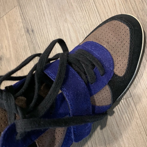 Ash Women's Sneakers in Black, Brown, and Blue - Picture 5 of 6